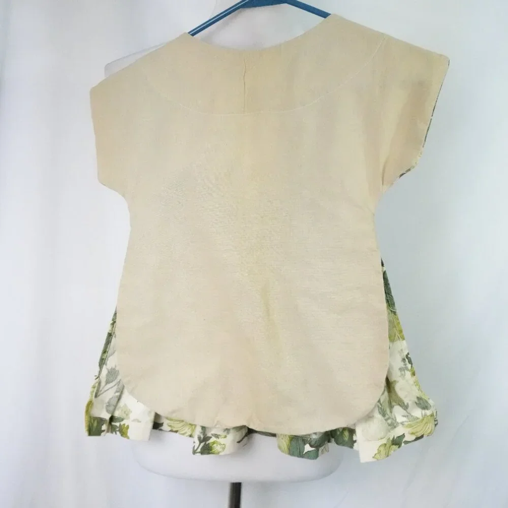 Fancy Hanging Bag for Clothes Pins Vintage Retro EUC Bag Holder 50's Style Dress
